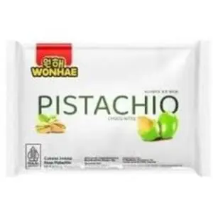 Cek Halal Wonhae Cokelat Imitasi Rasa Pistachio Isi Kacang Pistachio BPOM