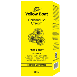 Cek Halal Yellow Boat Calendula Cream BPOM