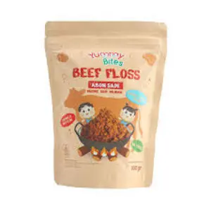 Cek Halal Yummy Bites Beef Floss Abon Daging Sapi BPOM