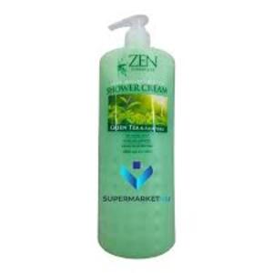 Cek Halal Zen Signature Deep Moisturizing Shower Cream Green Tea & Aloe Vera BPOM