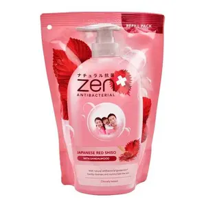 Cek Halal Zenshiso Antibacterial Body Soap With Red Shiso & Sandalwood BPOM