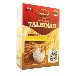 Cek Halal elmedinah Tepung Gandum BPOM