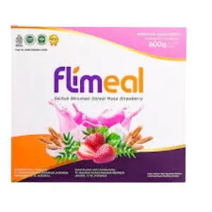Cek Halal flimglow Minuman Serbuk Rasa Stroberi BPOM
