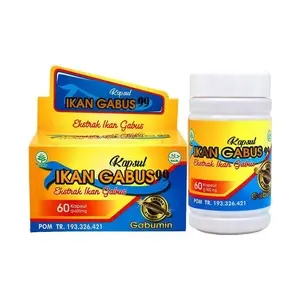 Ceek Halal Kapsul Ikan Gabus 99 BPOM