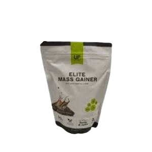 Cek HJalal Up Nutrition Elite Mass Pangan Tambahan Untuk Olahragawan Berbasis Karbohidrat Rasa Vanilla BPOM