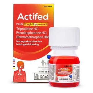Cek Halal Actifed BPOM