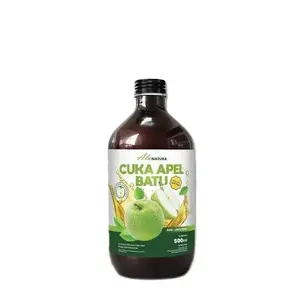 Cek Halal Ala Natura Konsentrat Minuman Cuka Apel dengan Konsentrat Apel BPOM