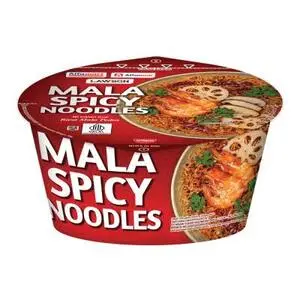 Cek Halal Alfa Mi Instan Cup Rasa Mala Pedas (Mala Spicy) BPOM