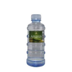 Cek Halal Amanah Air Minum Dalam Kemasan (Air Mineral) BPOM