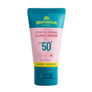 Cek Halal Amaterasun Pore Blurring Sunscreen SPF 50+ PA++++ BPOM