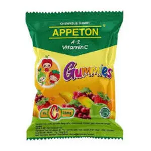 Cek Halal Appeton Kembang Gula Lunak Jeli Aneka Rasa (Lemon, Jeruk, Apel, Stroberi dan Raspberry) BPOM