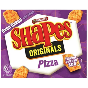 Cek Halal Arnotts Krekers Rasa Pizza (Shapes Pizza Original) BPOM