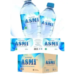Cek Halal AsmiI Air Minum Dalam Kemasan (Air Mineral) BPOM