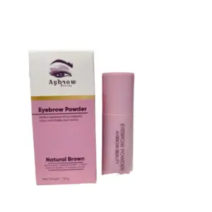 Cek Halal Aybrow Beauty Eyebrow Powder Natural Brown BPOM