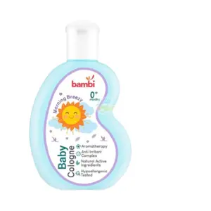Cek Halal Bambi Baby Cologne Cotton Bloom BPOM