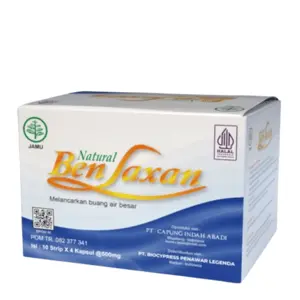 Cek Halal Benlaxan BPOM