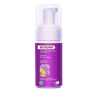 Cek Halal Betadine Betadine Feminine Wash Foam Daily Use Gentle Protection Immortelle BPOM