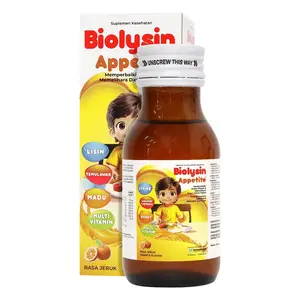 Cek Halal Biolysin Biolysin Appetite BPOM
