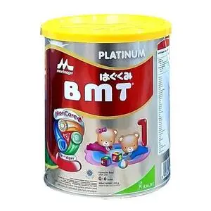 Cek Halal Bmt Platinum (Desain Rj26) Formula Bayi untuk Bayi Usia 0-6 Bulan BPOM