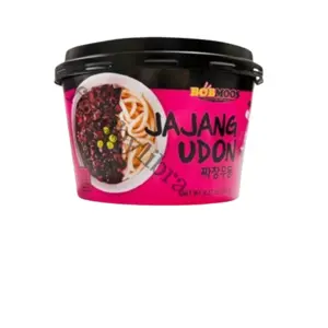 Cek Halal Bobmoos Mi Basah Matang (Jajang Udon Black Bean Paste) BPOM