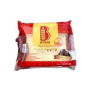 Cek Halal Byway Roti Panggang Krim Rasa Cokelat BPOM