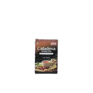 Cek Halal Caladeva Herba Tea Jahe, Kunyit, Sereh dan lemon BPOM