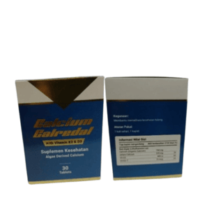Cek Halal Calredal Calcium BPOM