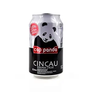Cek Halal Cap Panda Minuman Cincau BPOM