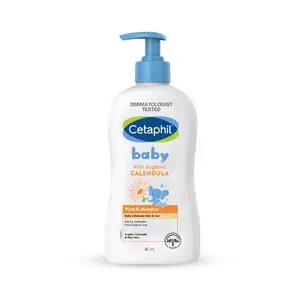 Cek Halal Cetaphil Baby Wash & Shampoo With Organic Calendula BPOM