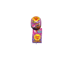 Cek Halal Chupa Chups (Funny Monster) Kembang Gula Lollipop Rasa Stroberi BPOM