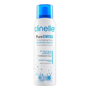 Cek Halal Clinelle Pureswiss Thermal Spring Water BPOM