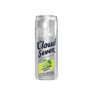 Cek Halal Cloud Seven Minuman Beralkohol Golongan A Berkarbonasi Rasa Anggur (Mengandung Alkohol +- 4,8% vv) BPOM
