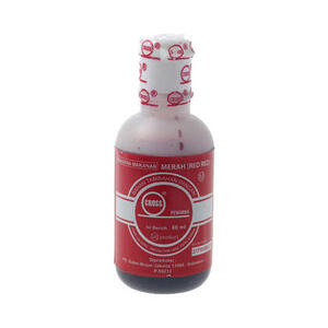 Cek Halal Cross Bahan Tambahan Pangan Campuran Pewarna Merah SP Red BPOM