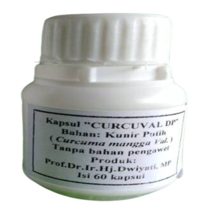 Cek Halal Curcuval Dp BPOM