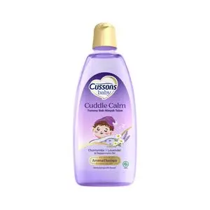 Cek Halal Cussons Baby Cuddle Calm Tummy Rub Minyak Telon Plus BPOM