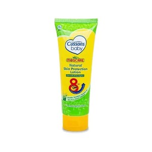 Cek Halal Cussons Baby Moscare Natural Skin Protection Lotion Citronella & Eucalyptus BPOM