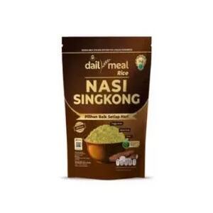 Cek Halal Daily Meal Olahan Singkong Bentuk Butiran Beras BPOM