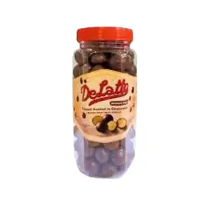 Cek Halal Delatto Biskuit bulat salut Cokelat BPOM