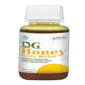 Cek Halal Dg Honey Madu Herbal BPOM