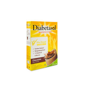 Cek Halal Diabetasol (Desain R23) Minuman Mengandung Susu Bubuk Rasa Cokelat BPOM