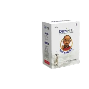 Cek Halal Duzimilk Minuman Mengandung Susu Kambing Bubuk Rasa Original BPOM