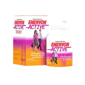 Cek Halal Enervon Active BPOM