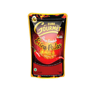 Cek Halal Euro Gourmet Saus Sambal Extra Pedas BPOM