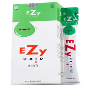 Cek Halal Ezy Life Ezy Haid Mint BPOM