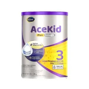 Cek Halal Feihe - Acekid Plus Formula Pertumbuhan Untuk Anak Usia 1 - 3 Tahun BPOM