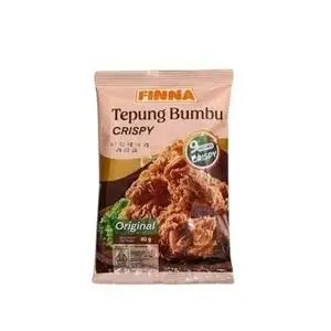 Cek Halal Finna Tepung Bumbu untuk Ayam Goreng Crispy BPOM