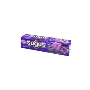 Cek Halal First Day Kembang Gula Lunak Jeli Rasa Blackcurrant BPOM
