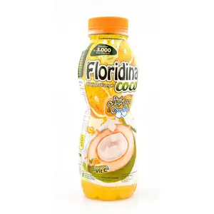 Cek Halal Floridina Minuman Rasa Buah Jeruk dan Air Kelapa BPOM