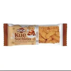 Cek Halal Foca Makanan Ringan Bentuk Bar Dengan Kismis (Sachima Original Kismis) BPOM