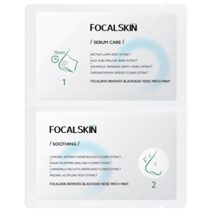 Cek Halal Focalskin Removes Blackhead Nose Patch Kit 2 BPOM